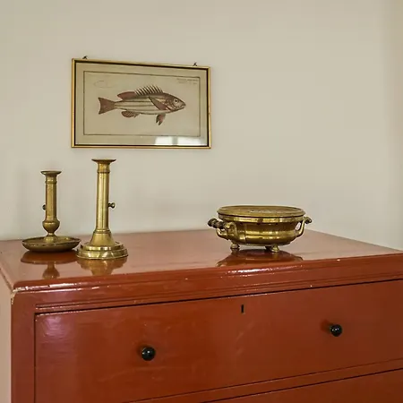 בית נופש Relaxation In Historic Manor On Ruegen Poseritz