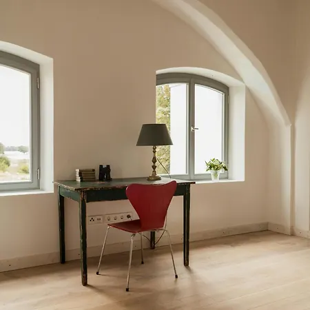 Relaxation In Historic Manor On Ruegen Poseritz