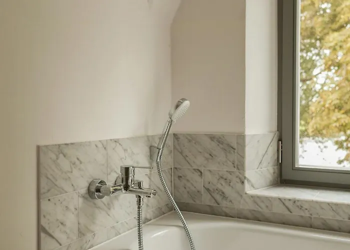 Relaxation In Historic Manor On Ruegen Tatil Evi Poseritz