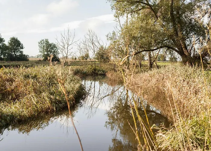 Relaxation In Historic Manor On Ruegen Tatil Evi *