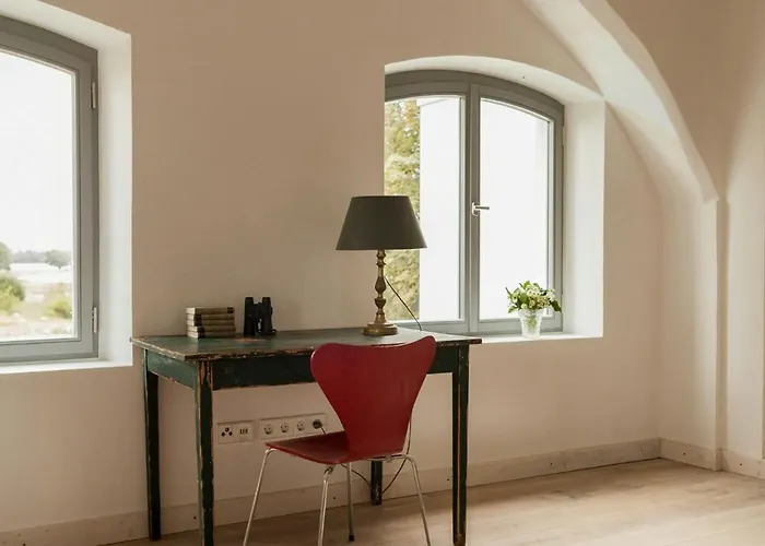 Relaxation In Historic Manor On Ruegen